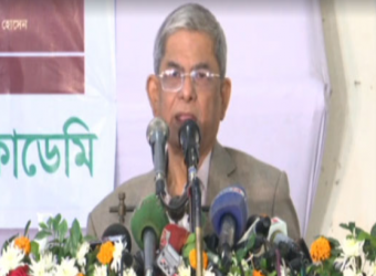 সুখে- দুঃখে বিএনপির হাল ধরেছিলেন খোন্দকার দেলোয়ার: ফখরুল